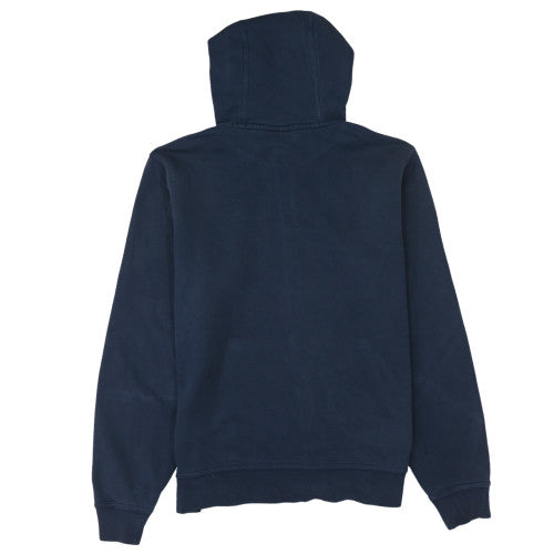 Nike Men's Blue Full Zip Hoodie Size M Fleece Sweatshirt