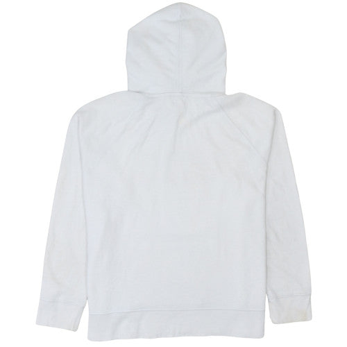 Levi’s Men’s White XL Pullover Hoodie with Logo Graphic