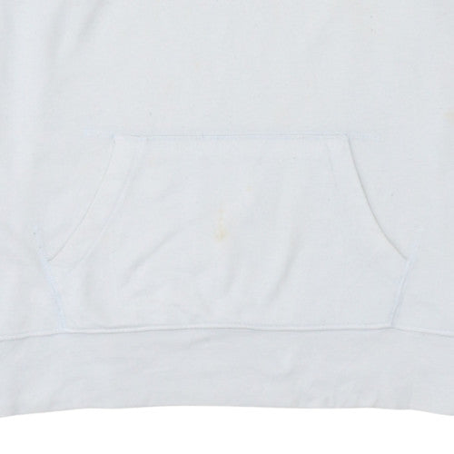 Levi’s Men’s White XL Pullover Hoodie with Logo Graphic