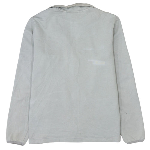Adidas Boys Grey Full Zip Track Jacket Size 13-14 Years