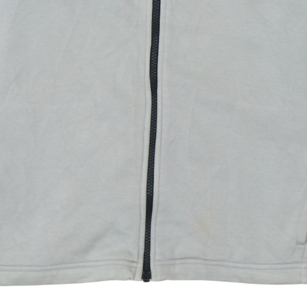 Adidas Boys Grey Full Zip Track Jacket Size 13-14 Years