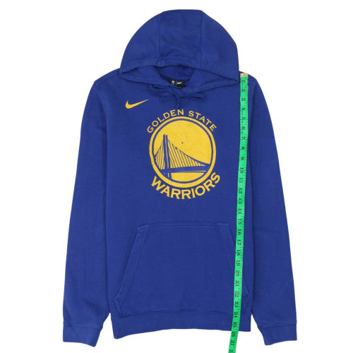 Nike Mens Blue Golden State Warriors Pullover Hoodie M