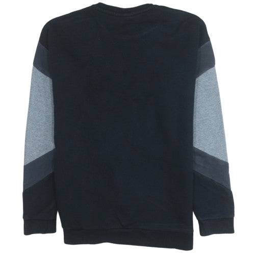 Nike Men's Black M Fleece Pullover Sweatshirt with Logo