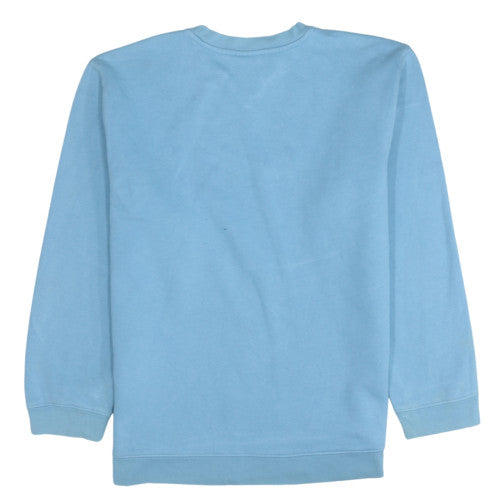 Nike Boys Blue Crew Neck Pullover Sweatshirt Size 14-15 Years