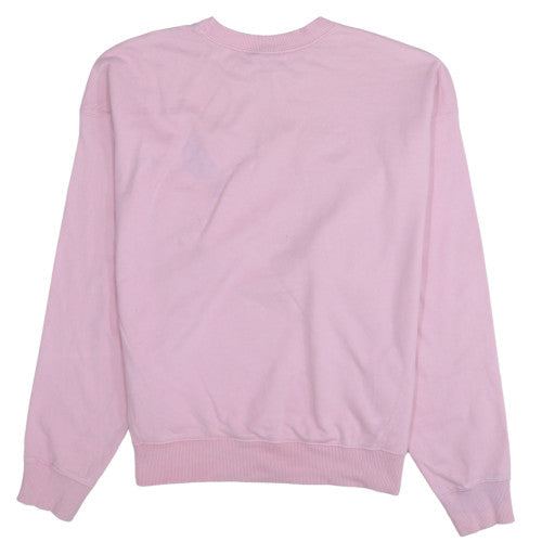 Champion Womens Pink XL Crew Neck Pullover Sweatshirt