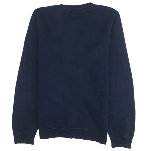 Nike Men's Blue Crew Neck Pullover Sweatshirt Size M