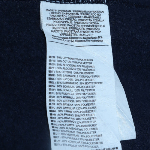 Nike Men's Blue Crew Neck Pullover Sweatshirt Size M