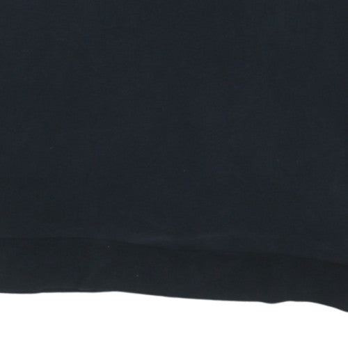 Nike Men's Black M Air Sweatshirt Pullover Graphic Logo