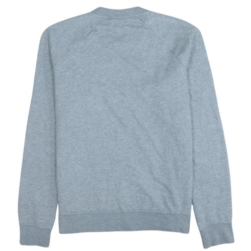 Nike Men's Grey Crew Neck Pullover Sweatshirt Size L Regular Fit