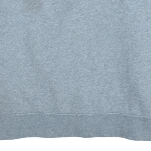 Nike Men's Grey Crew Neck Pullover Sweatshirt Size L Regular Fit