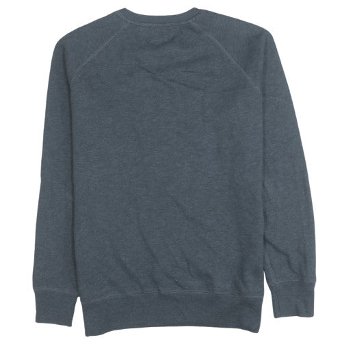 Levi's Men's Grey Pullover Fleece Sweatshirt Size M Regular Fit
