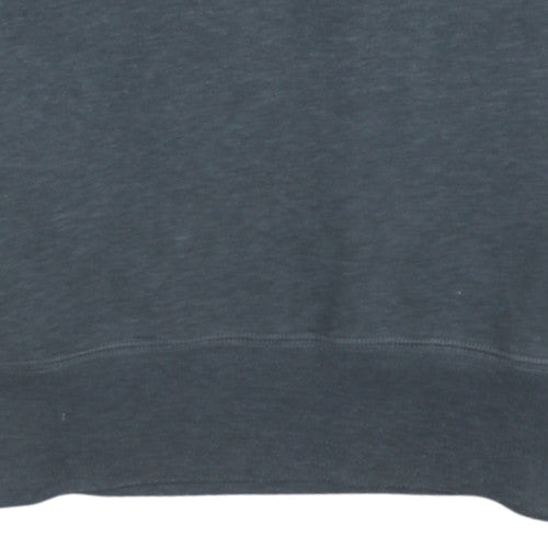 Levi's Men's Grey Pullover Fleece Sweatshirt Size M Regular Fit