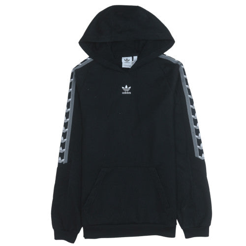 Adidas Men's Black Pullover Hoodie S Regular Fit Sportswear