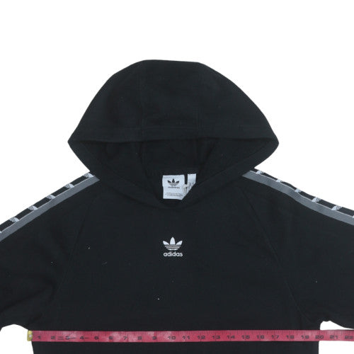 Adidas Men's Black Pullover Hoodie S Regular Fit Sportswear