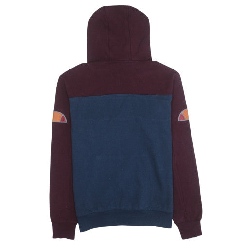 Ellesse Mens Multicoloured L Pullover Hoodie with Logo
