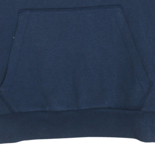 Ellesse Mens Multicoloured L Pullover Hoodie with Logo