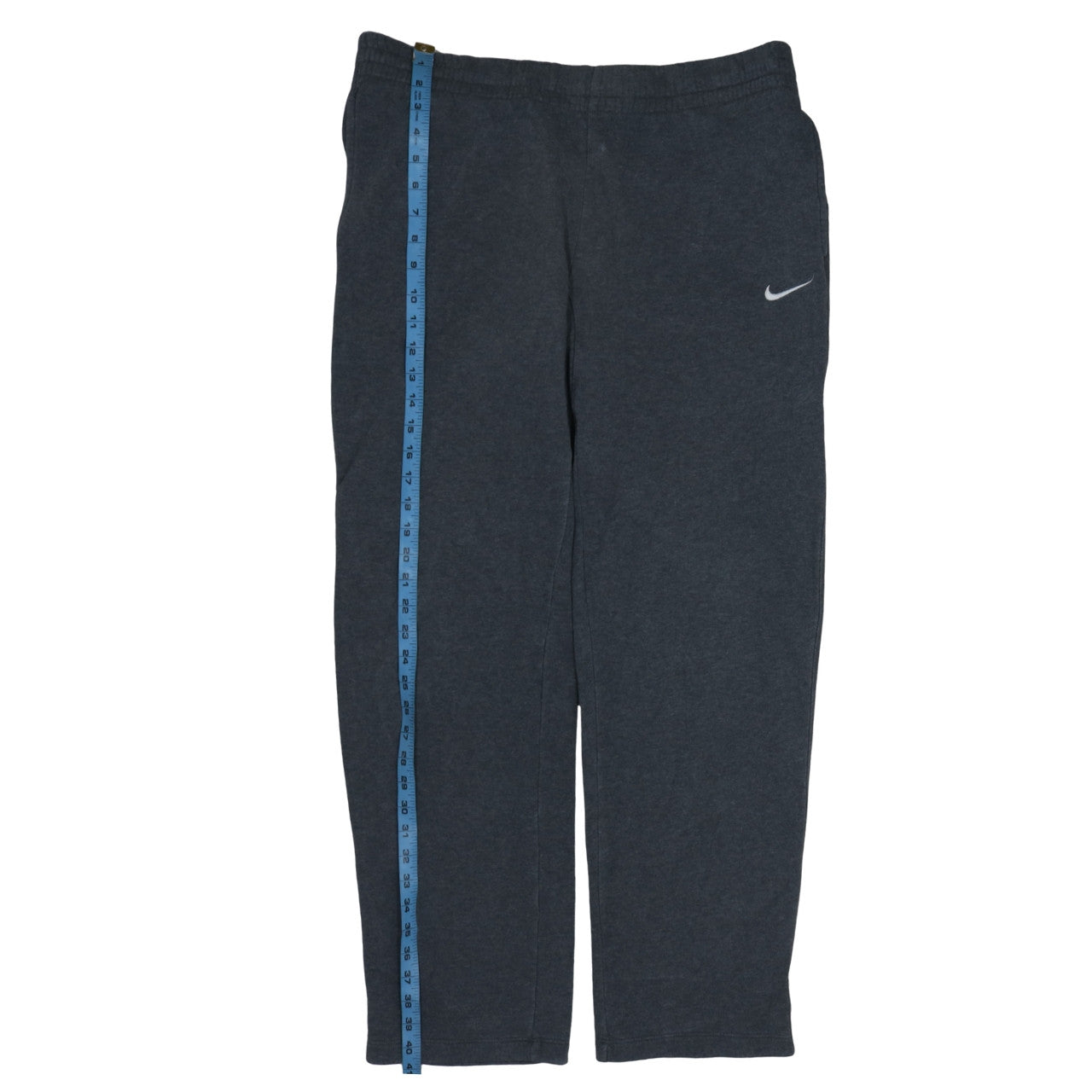 Nike Men's Black Fleece Sweatpants S Regular Fit Casual Trousers