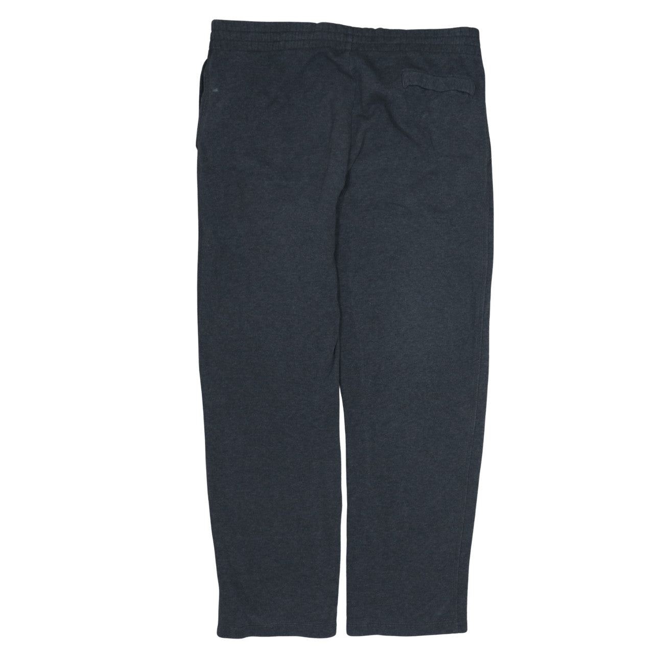 Nike Men's Black Fleece Sweatpants S Regular Fit Casual Trousers