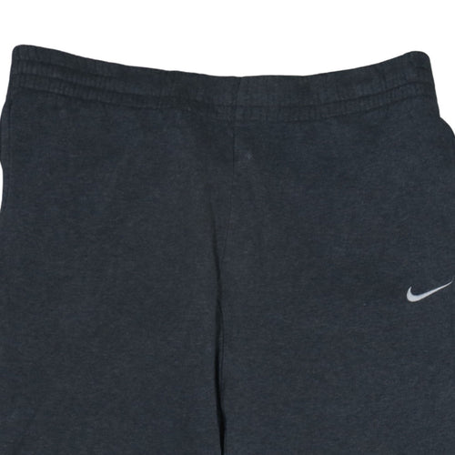 Nike Men's Black Fleece Sweatpants S Regular Fit Casual Trousers