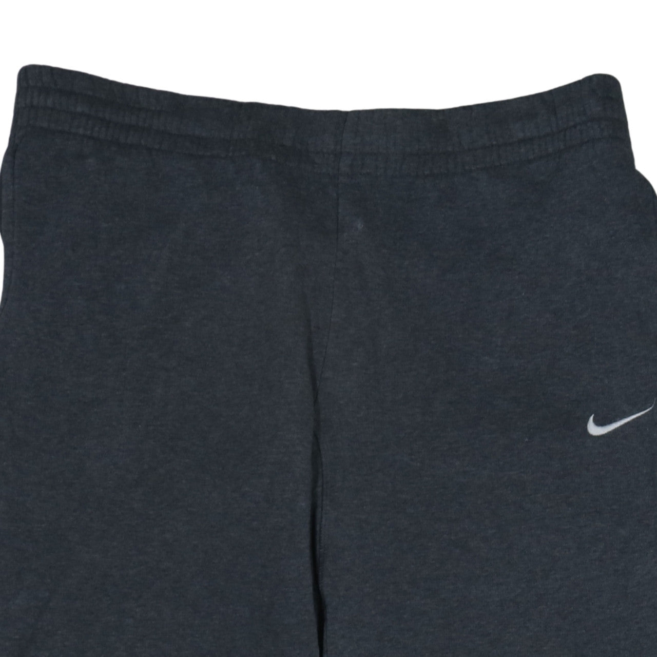 Nike Men's Black Fleece Sweatpants S Regular Fit Casual Trousers
