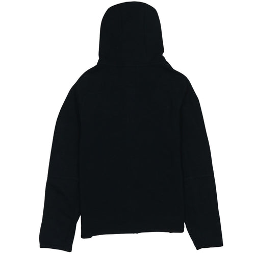 Nike Boys Black XL Full Zip Hoodie Fleece Sweatshirt