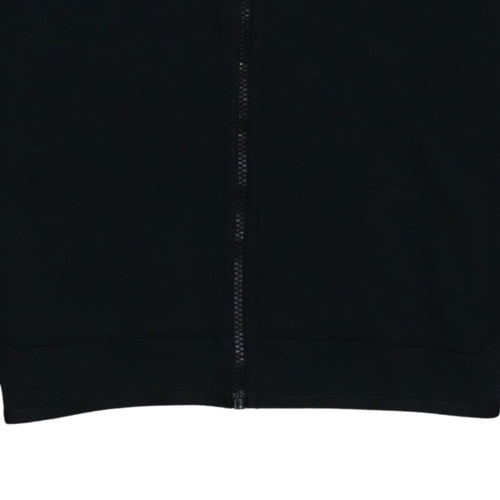 Nike Boys Black XL Full Zip Hoodie Fleece Sweatshirt