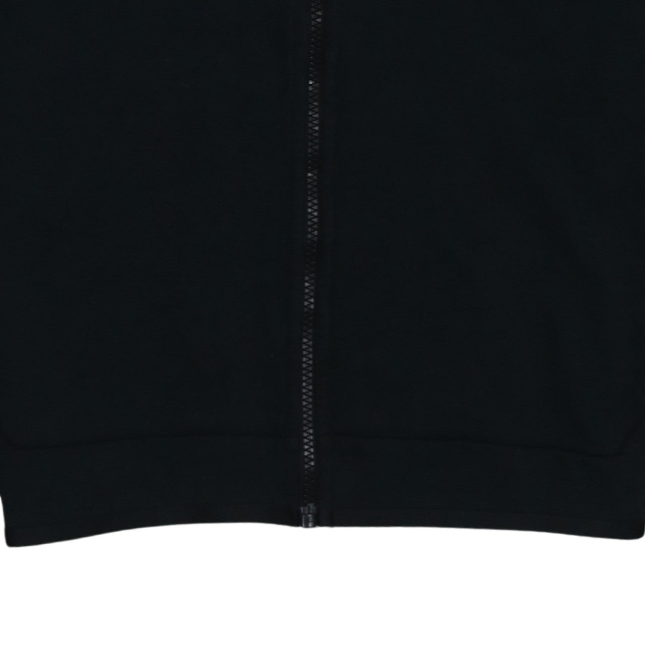 Nike Boys Black XL Full Zip Hoodie Fleece Sweatshirt