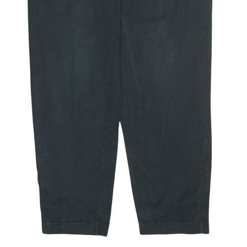 Lonsdale Men's Black XL Sweatpants Regular Fit Joggers