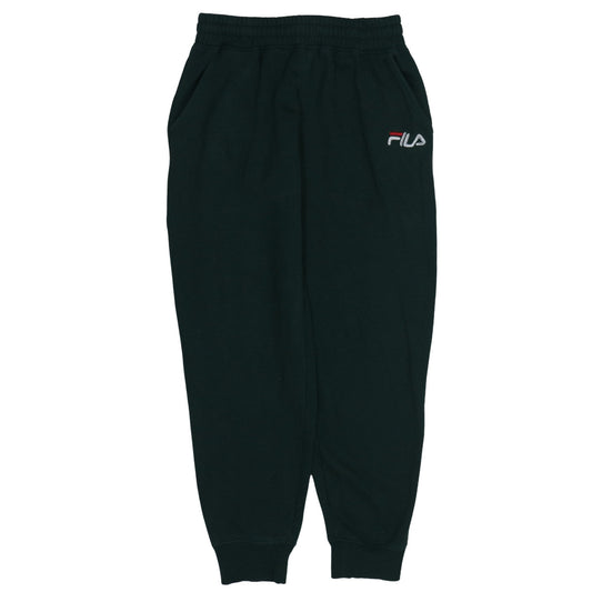 Fila Men's Black Regular Fit Sweatpants Joggers M
