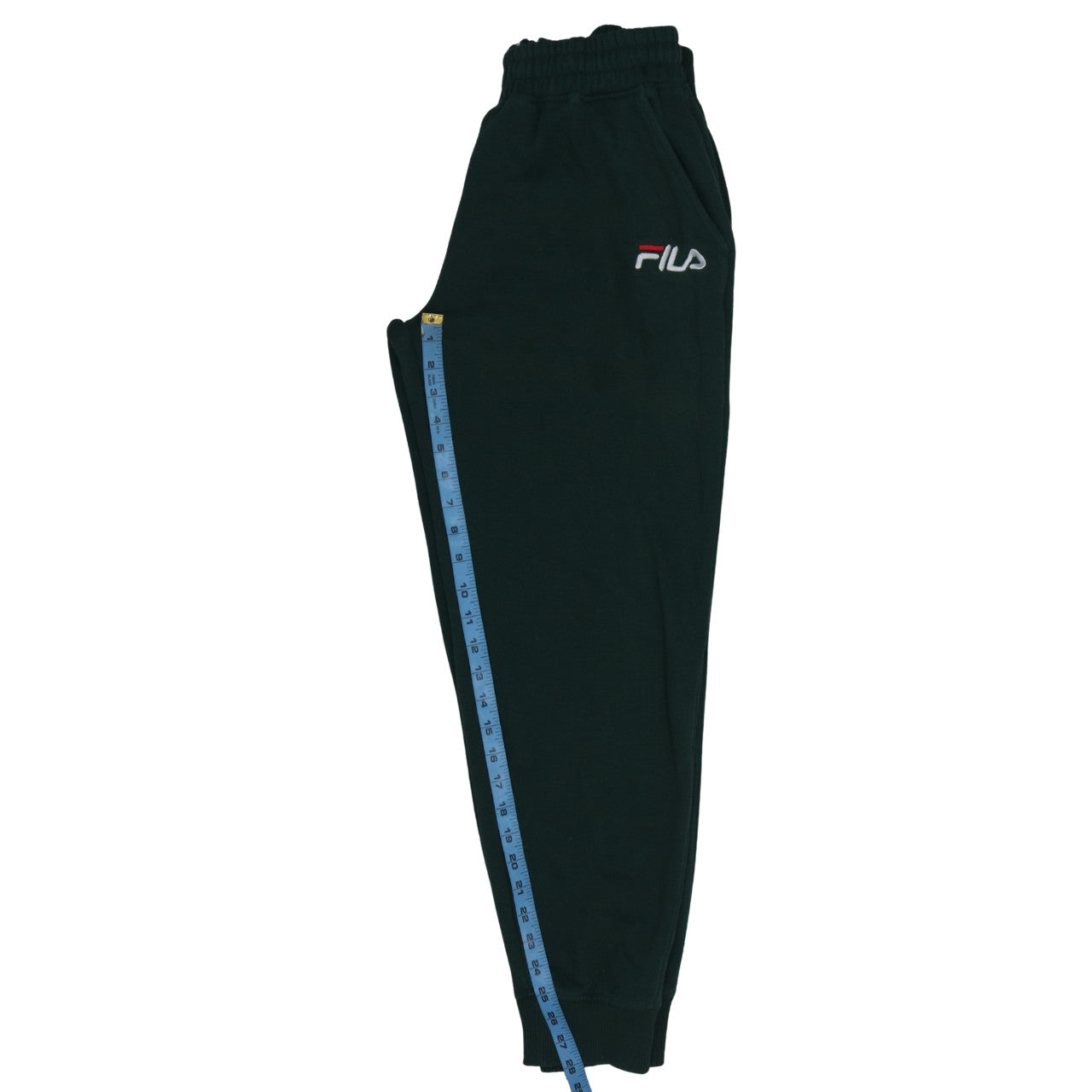 Fila Men's Black Regular Fit Sweatpants Joggers M