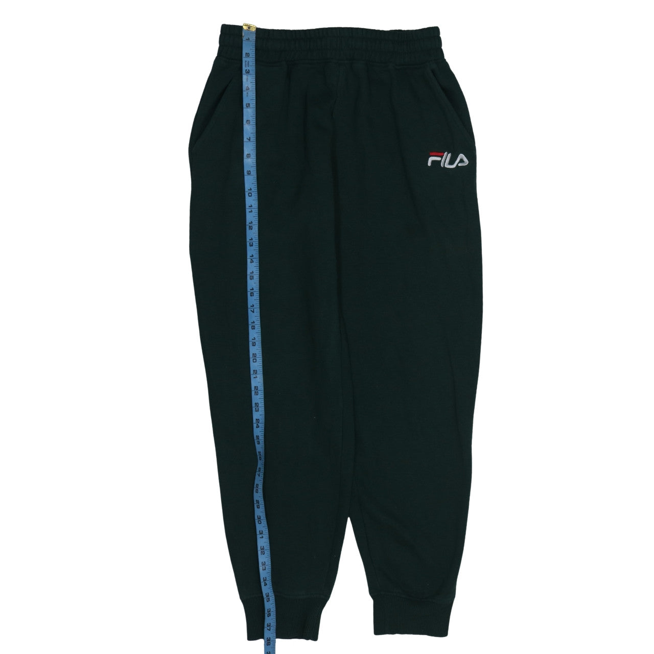 Fila Men's Black Regular Fit Sweatpants Joggers M