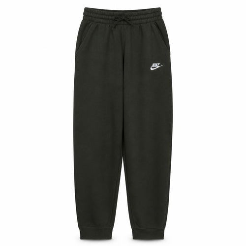 Nike Boys Green Jogger Trousers XL Fleece Elastic Waist Sportswear