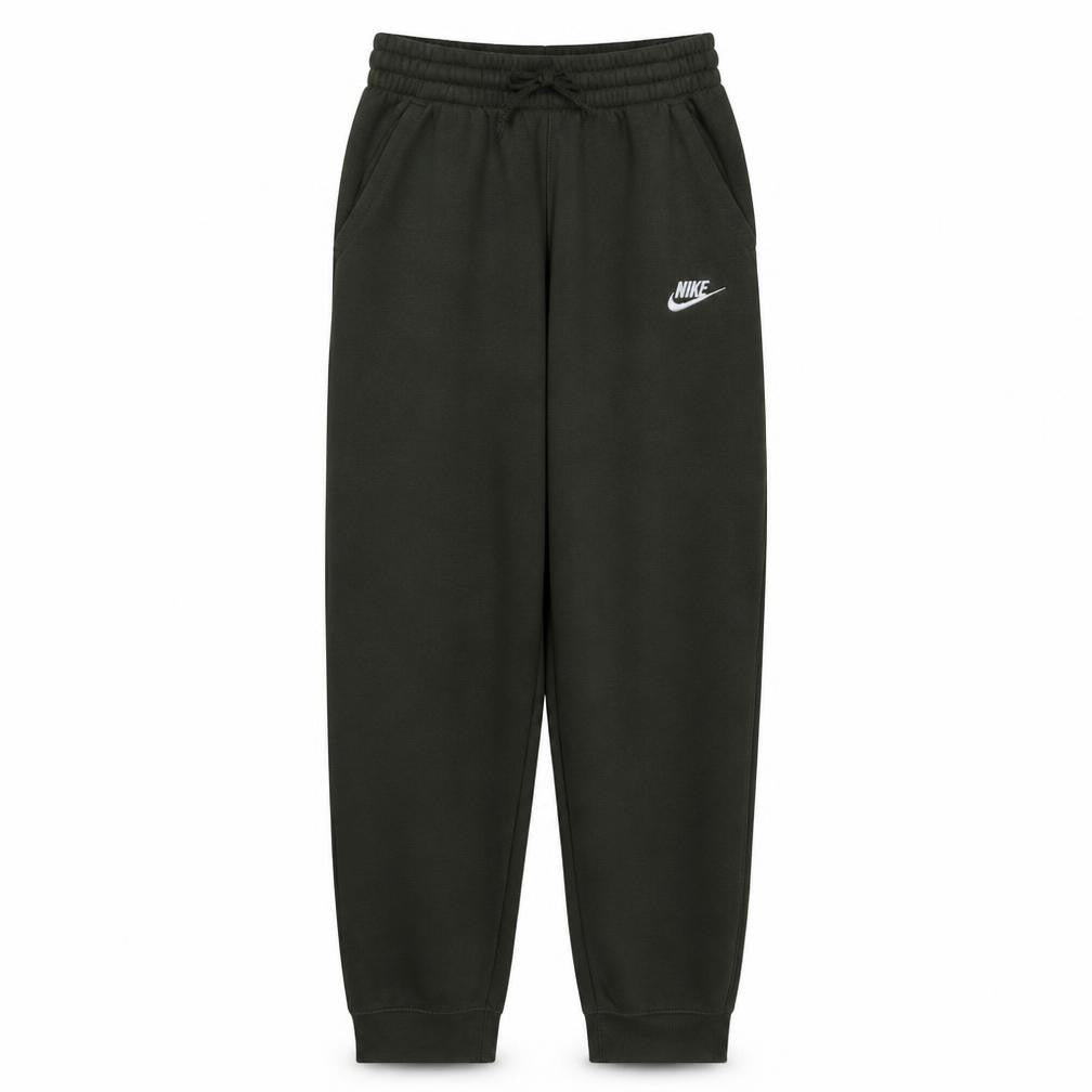 Nike Boys Green Jogger Trousers XL Fleece Elastic Waist Sportswear
