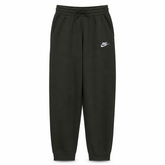 Nike Boys Green Jogger Trousers XL Fleece Elastic Waist Sportswear