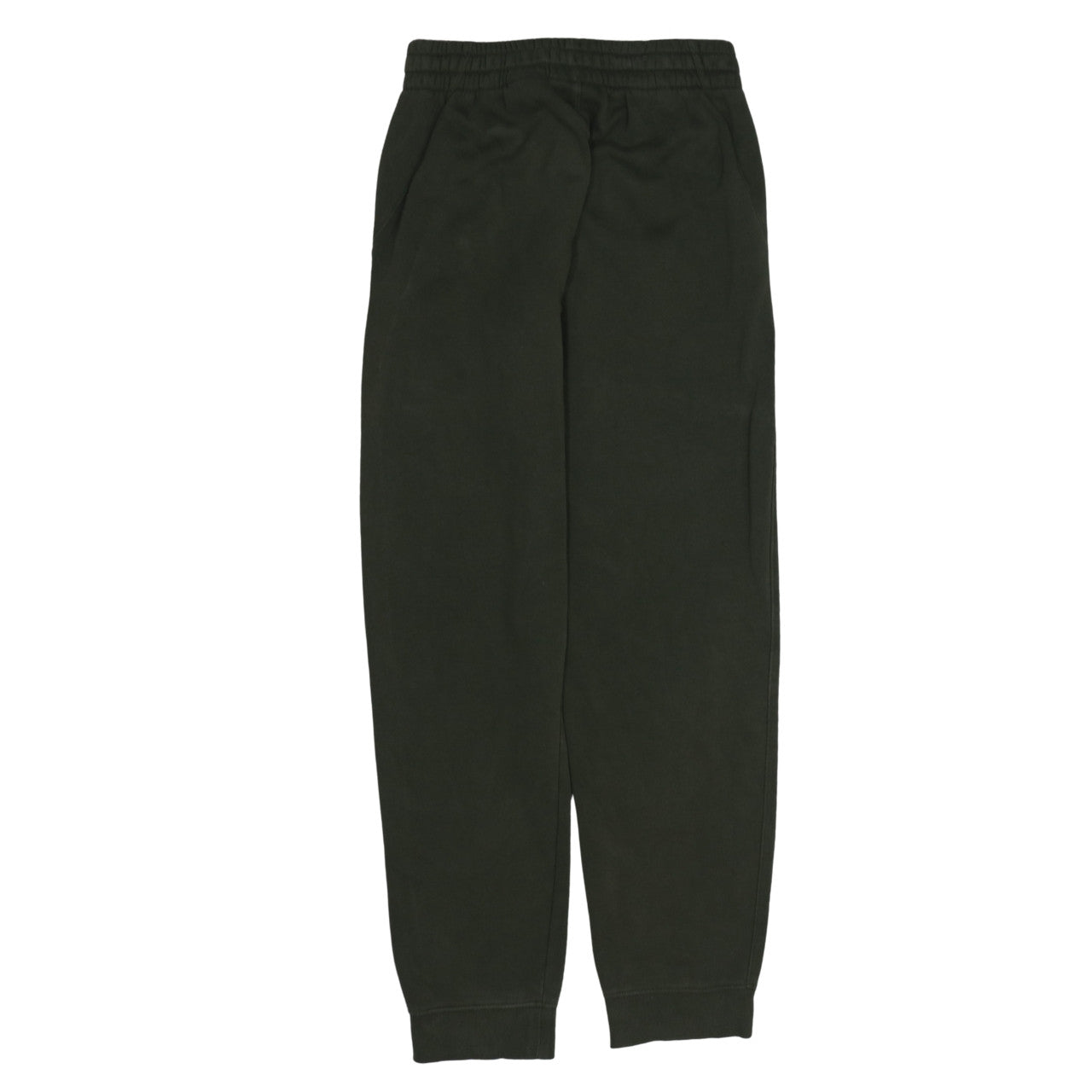 Nike Boys Green Jogger Trousers XL Fleece Elastic Waist Sportswear