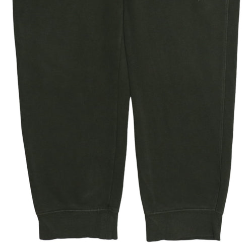 Nike Boys Green Jogger Trousers XL Fleece Elastic Waist Sportswear