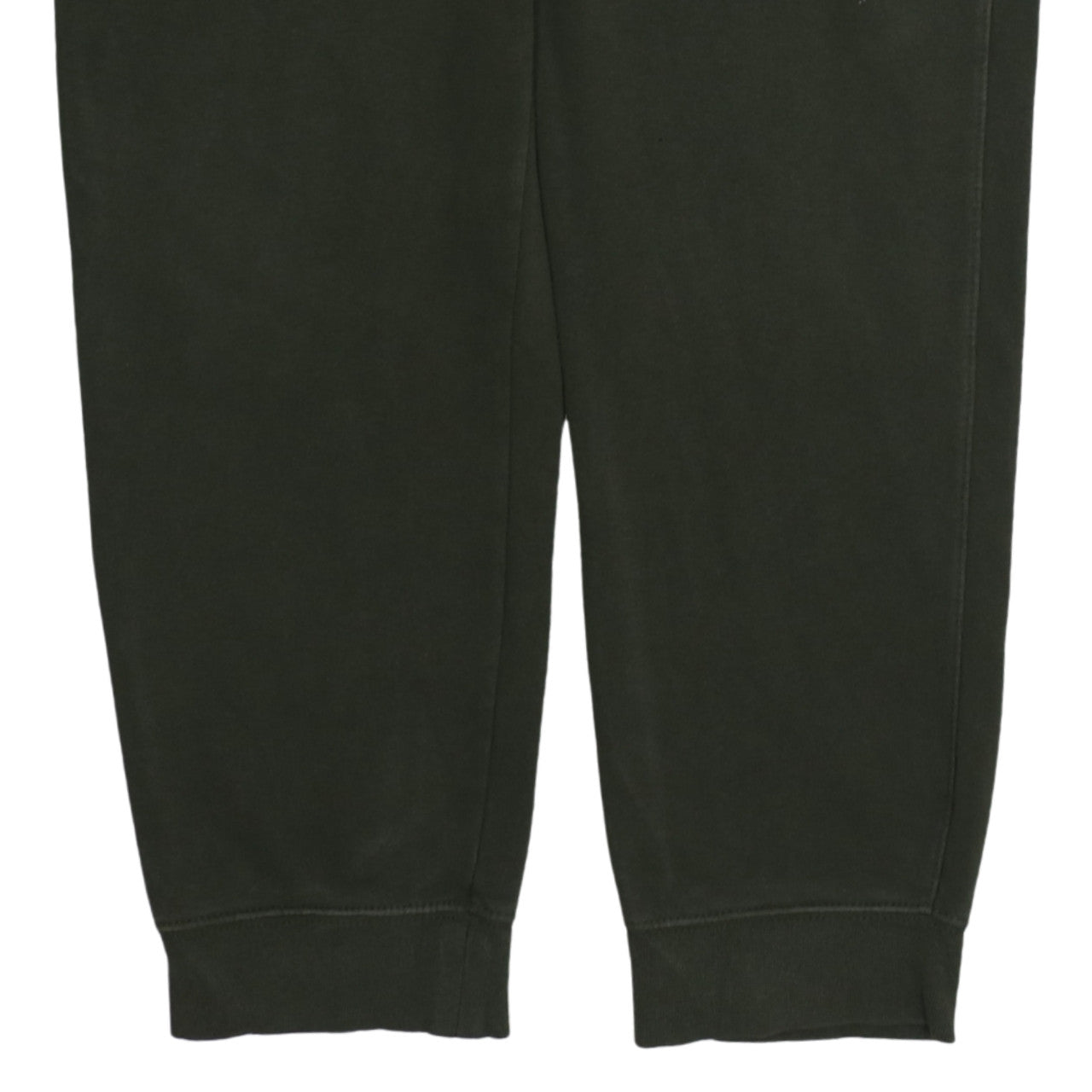 Nike Boys Green Jogger Trousers XL Fleece Elastic Waist Sportswear
