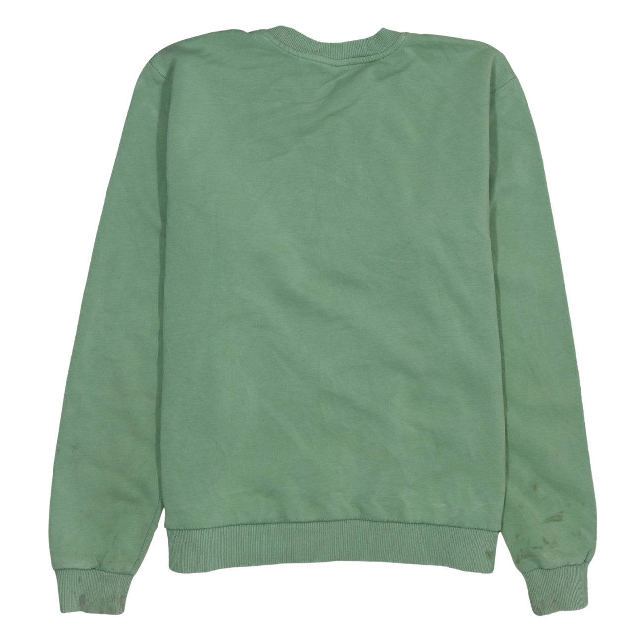 New Balance Women’s Green Cotton Pullover Sweatshirt M