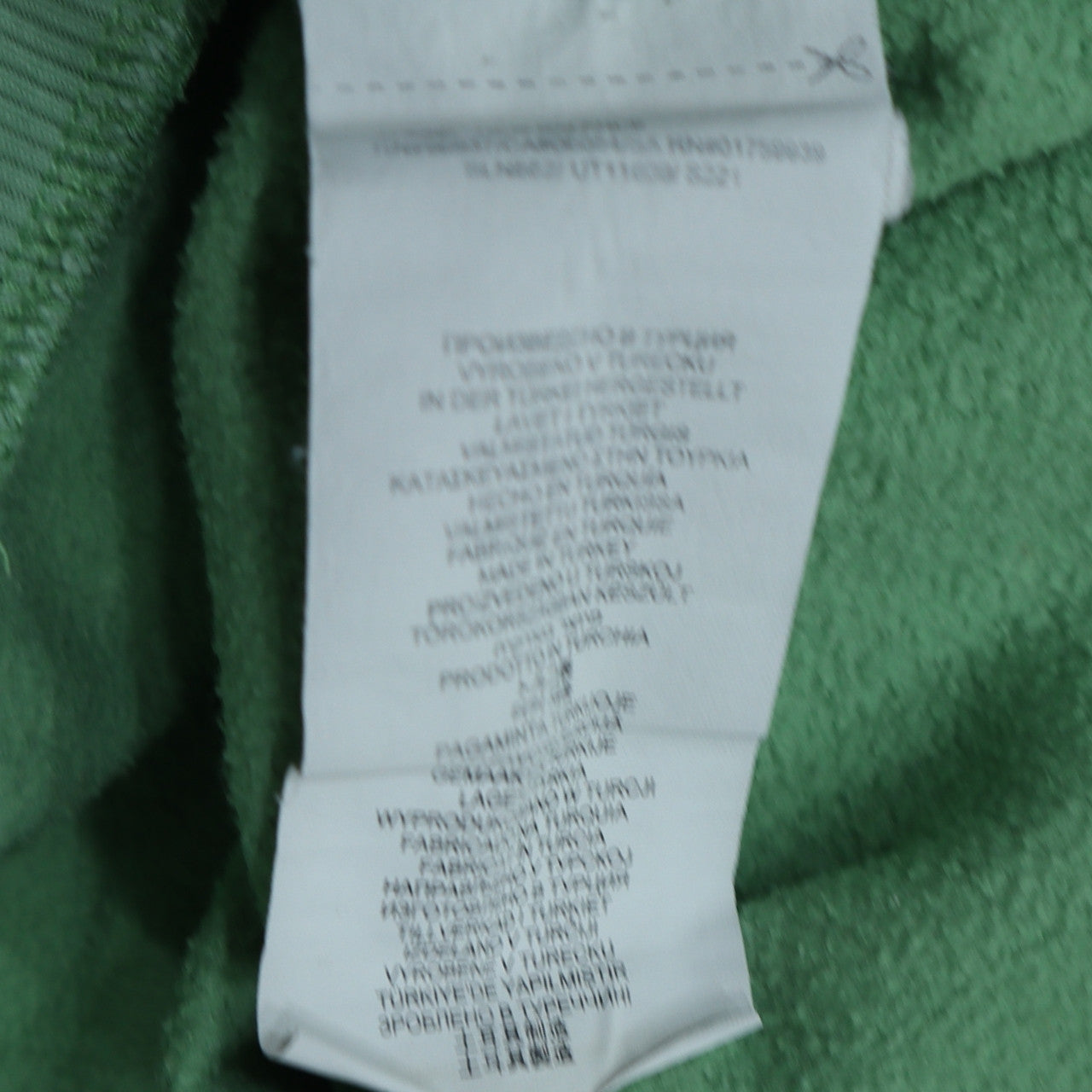 New Balance Women’s Green Cotton Pullover Sweatshirt M