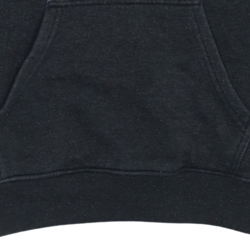 Champion Men's Black Pullover Hoodie Small Fleece Logo Sportswear