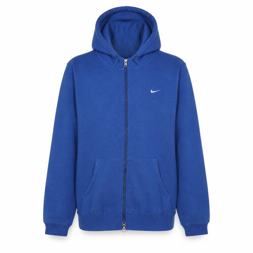 Nike Men's Blue Full Zip Hoodie XL Sports Fleece Sweatshirt