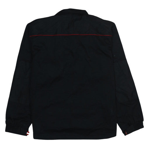 Fristads Men's Black Work Jacket Size 56 Regular Fit Polyester Cotton
