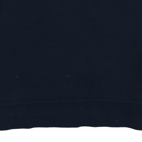 Nike Men's Black Cotton Crew Neck Pullover Sweatshirt M