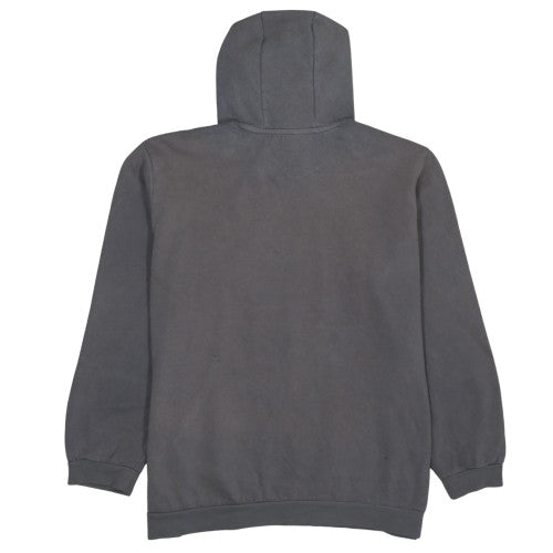 Adidas Men’s Grey 2XL Pullover Hoodie Fleece Sports Sweatshirt