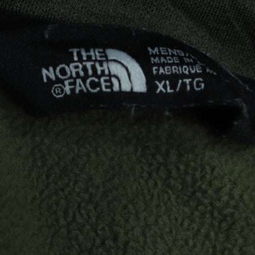 The North Face Men's Green Fleece Pullover Sweatshirt XL