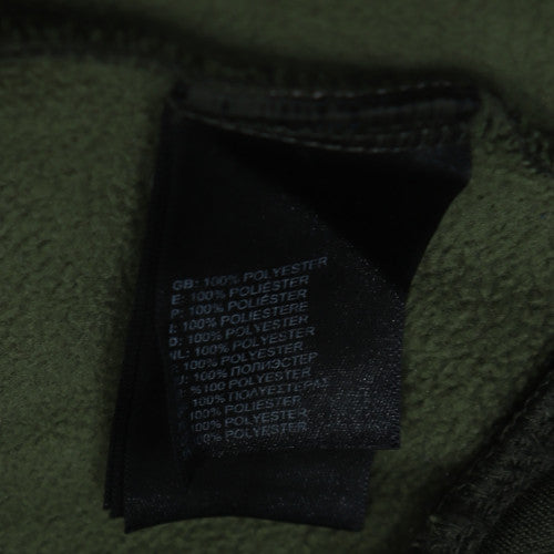 The North Face Men's Green Fleece Pullover Sweatshirt XL