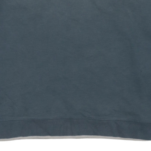 Nike Boys Blue Pullover Fleece Sweatshirt L Embroidered Logo Vintage