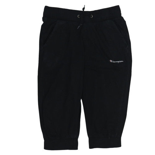Champion Womens Black Jogger Sweatpants M Elastic Waist Activewear