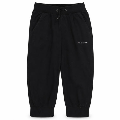 Champion Womens Black Jogger Sweatpants M Elastic Waist Activewear