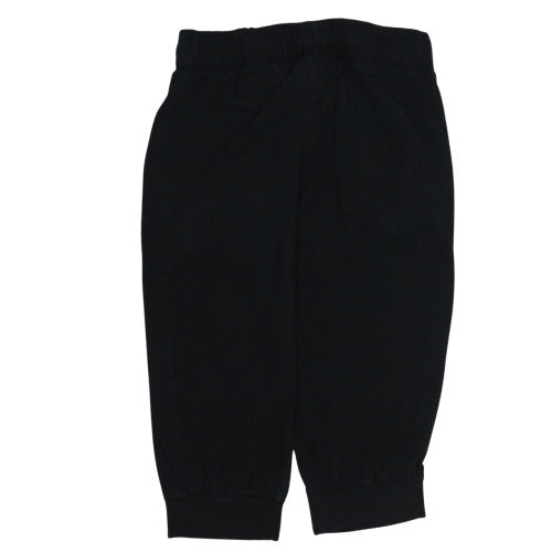 Champion Womens Black Jogger Sweatpants M Elastic Waist Activewear